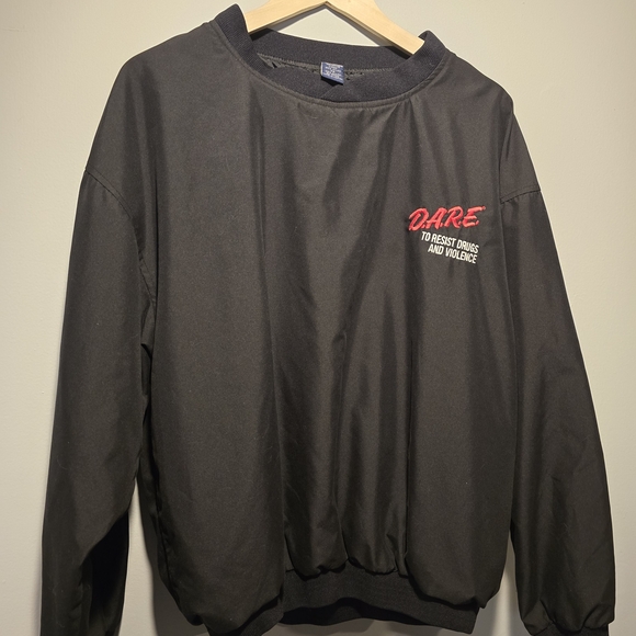 Vantage Other - Vintage D.A.R.E. Pullover Jacket